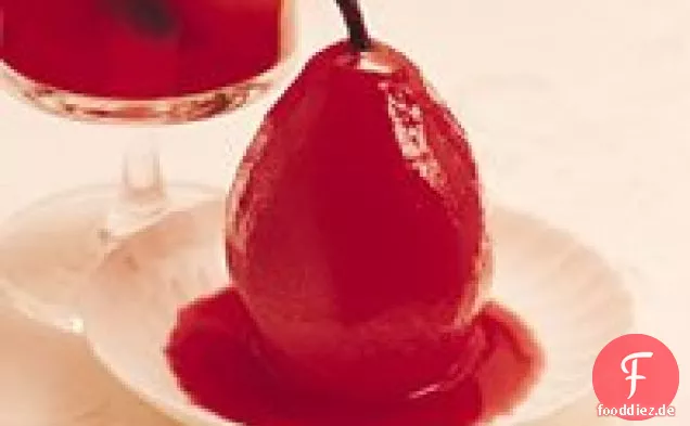 Purpurrote Birnen