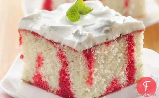 Kirsche Limeade Poke Kuchen