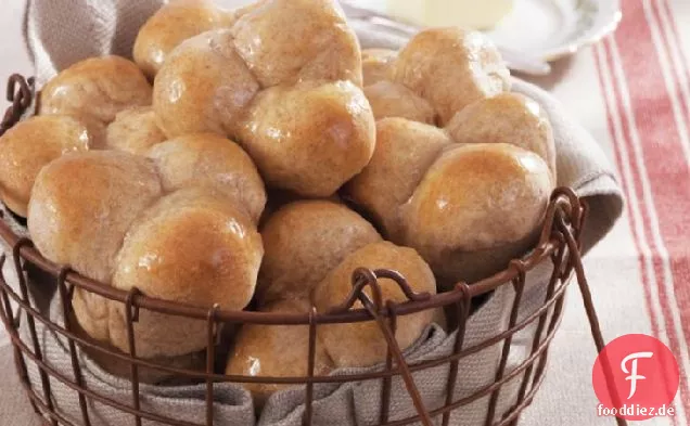 Honig-Weizen-Hefe-Brötchen