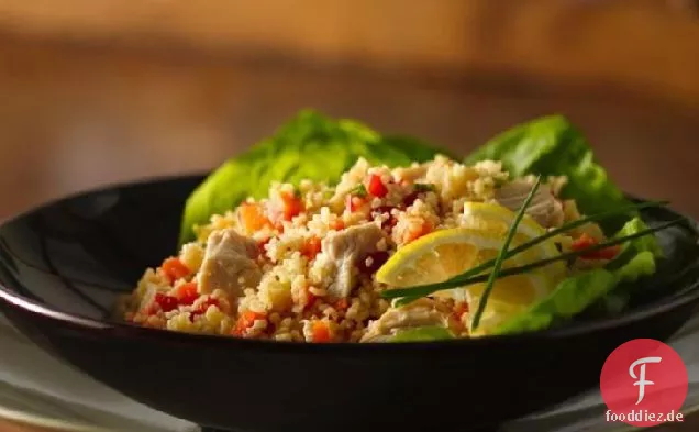 Konfetti-Chicken 'n Couscous-Salat