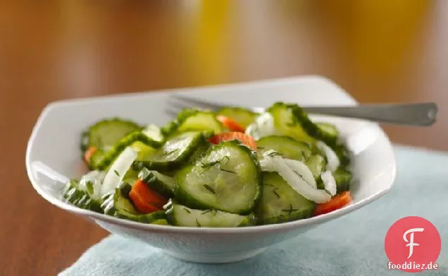 Einfacher Kühlschrank Pickles