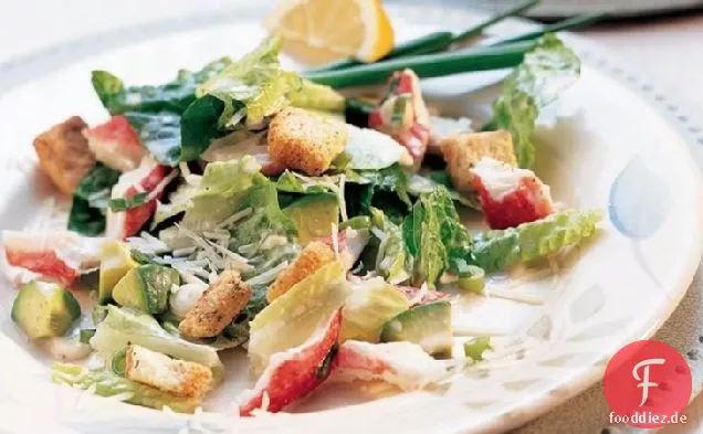 Meeresfrüchte-Caesar-Salat