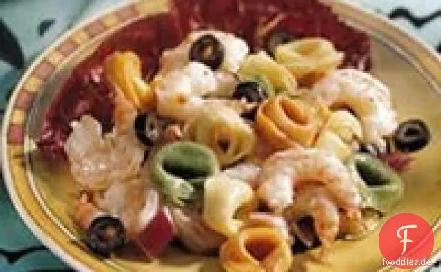 Garnelensalat Italiano (leichter )