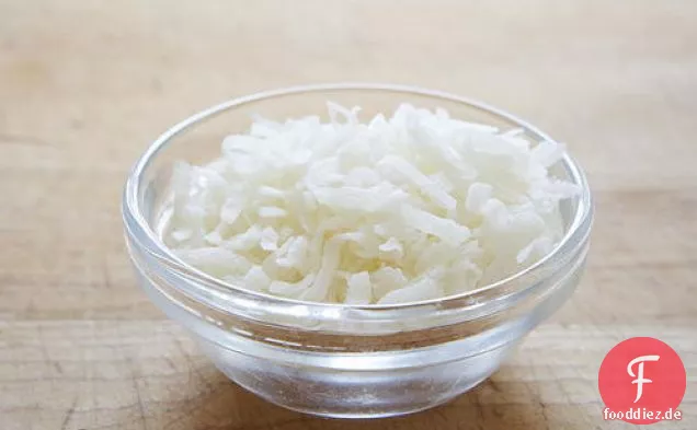 Kokosnuss-erstickte Taubenerbsen mit Kürbis