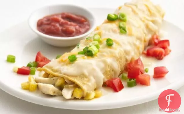 Gesundheit: Cremige Hühnchen-Enchiladas
