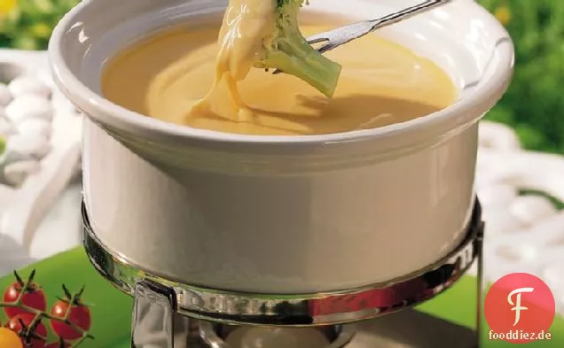 Cheddar-Fondue