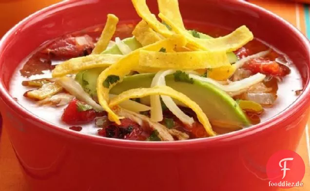 Tortilla Suppe