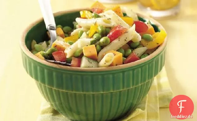 Do-Ahead Edamame Nudelsalat