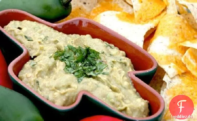 Einfache 3-Schritt-Guacamole