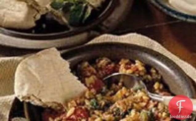 Griechisches Rindfleisch und Orzo