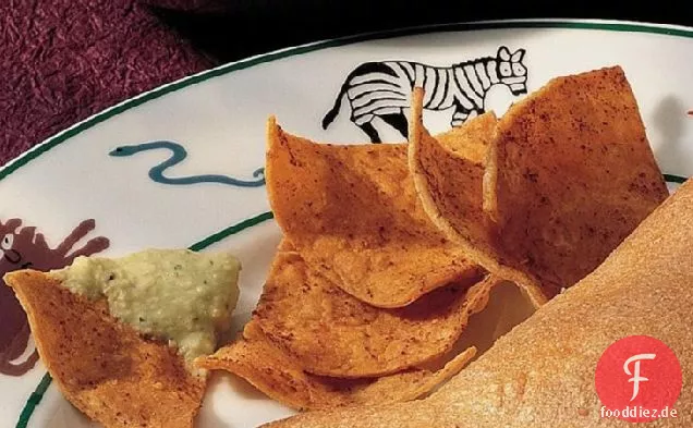 Würzige Tortilla-Chips