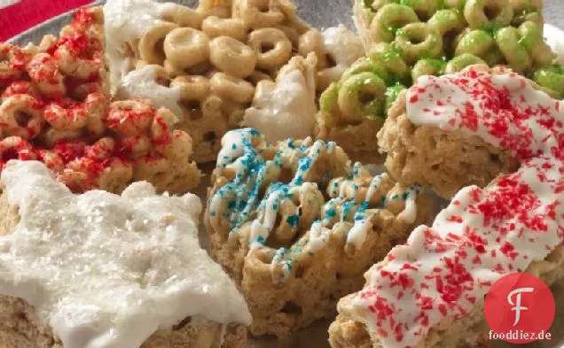 No-Bake Urlaub Leckereien