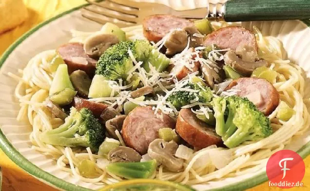 Familie Wurst Abendessen