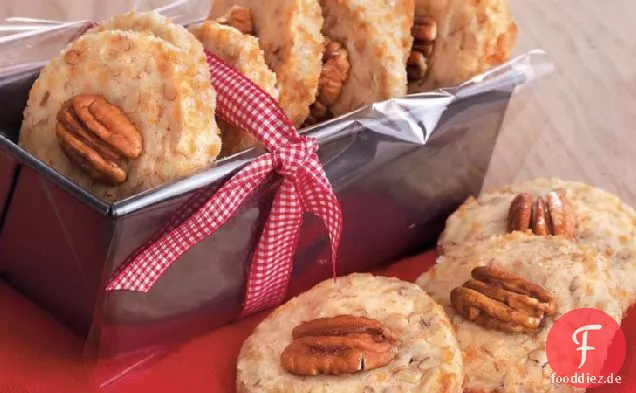 Ahorn Pecan Shortbread
