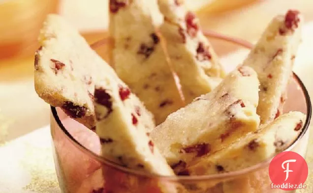 Ingwer-Cranberry-Shortbread-Keile