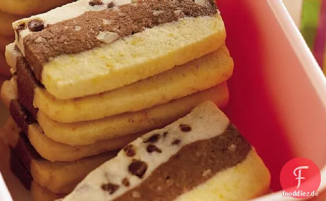 Schokolade Orange Stripers