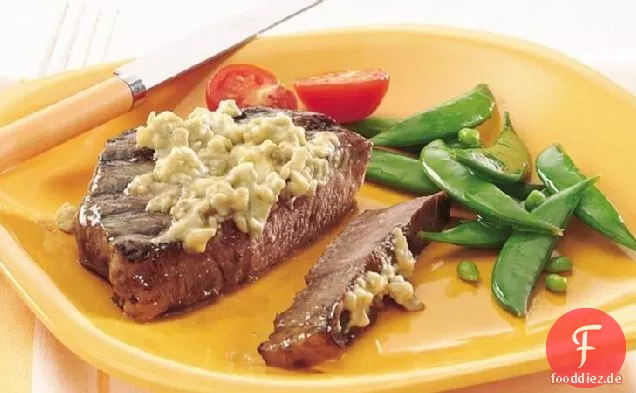 Grilled Blue Cheese Steak