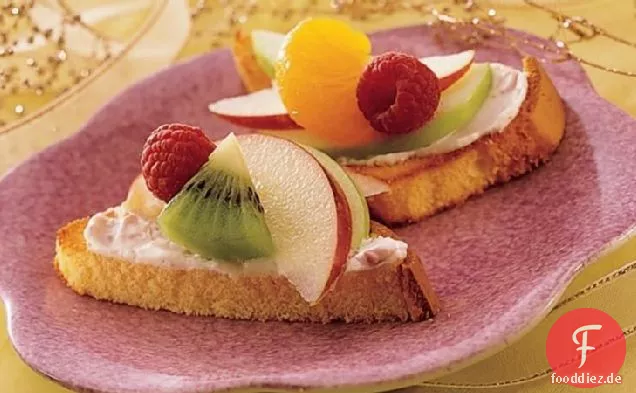 Obst Bruschetta