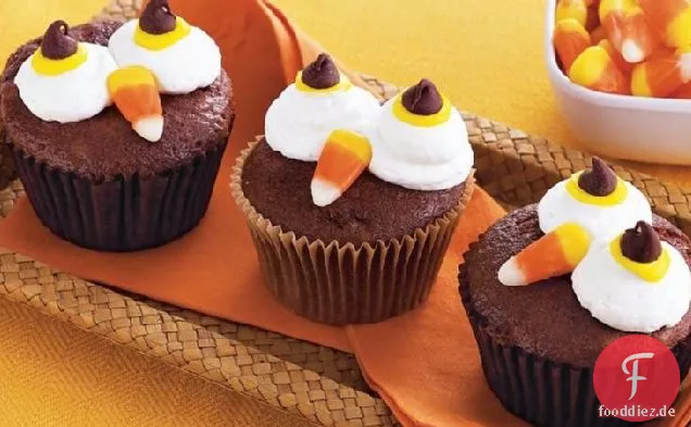 Nachteule Cupcakes