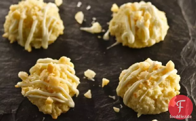 Zitrone-Kokosnuss-Creme Tropfen
