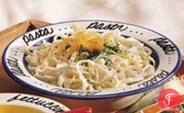 Fettuccine Alfredo (heller )
