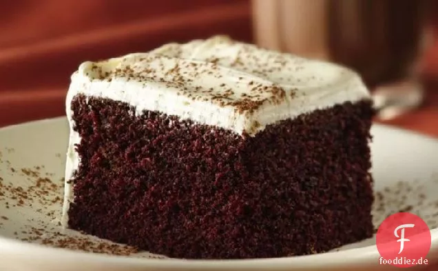Glutenfreier roter Samtkuchen