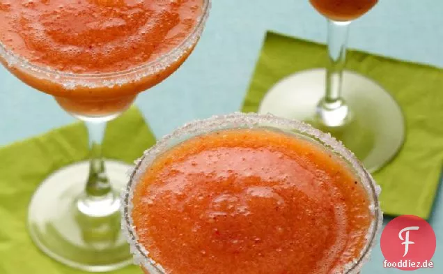 Mango-Erdbeer-Margaritas