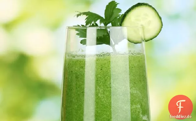 Zucker Snap Erbse Mocktail