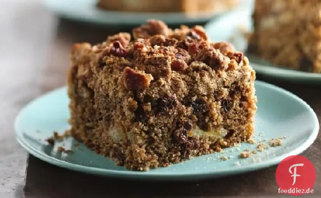 Streusel-Gekrönt Obst-Brunch-Kuchen