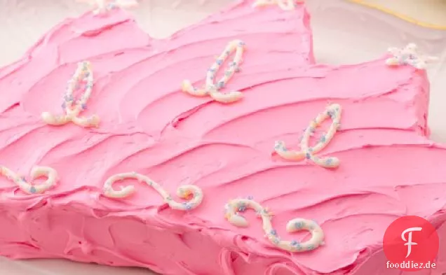 Prinzessin Krone Kuchen