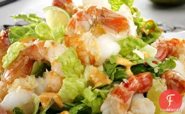 Würzige Garnelen mit Bang-Bang-Sauce
