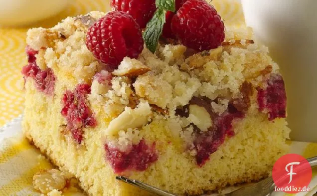 Himbeer-Krümel-Kuchen
