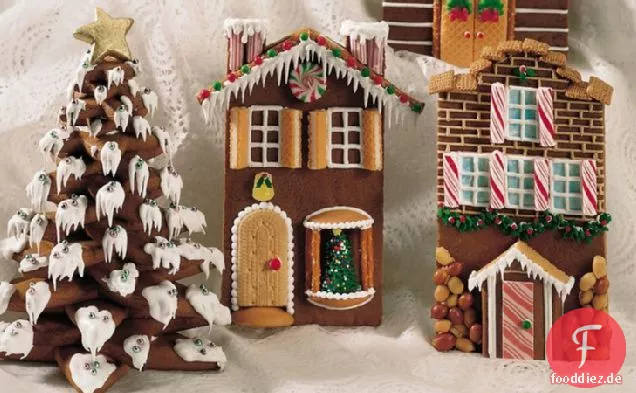 Lebkuchen-Dorf