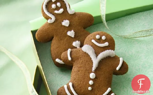 Lebkuchen mit königlicher Glasur