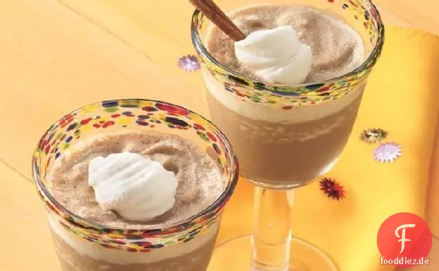 Eisiger mexikanischer Kaffee