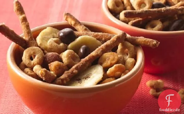 Honig-Nuss-Snack-Mix