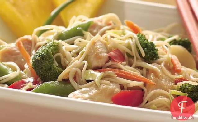 Huhn Lo Mein