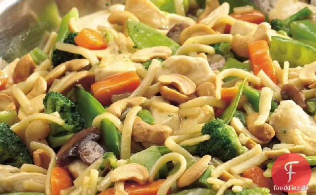 Sesam Huhn Lo Mein