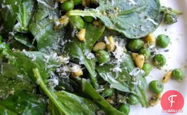 Erbsen-Pesto-Salat