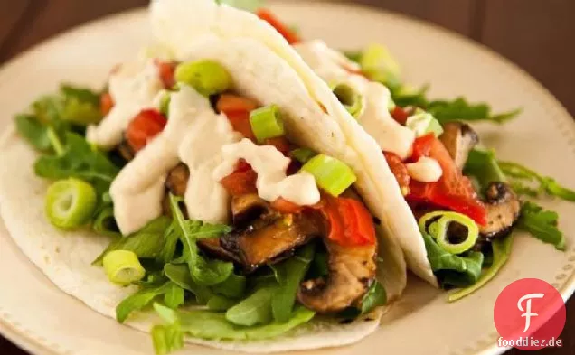 Portabella-Tacos