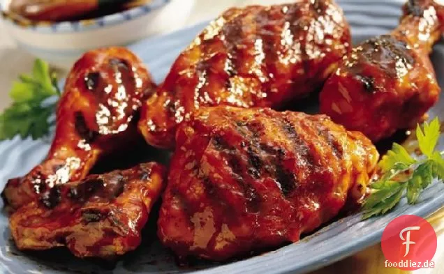 Gegrilltes bestes gegrilltes Huhn