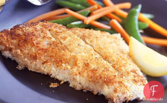 Kartoffel-Crusted Snapper