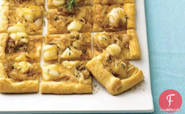Zwiebel-Kräuter-Torte