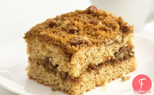 Gesundheit: Streusel Kaffee Kuchen