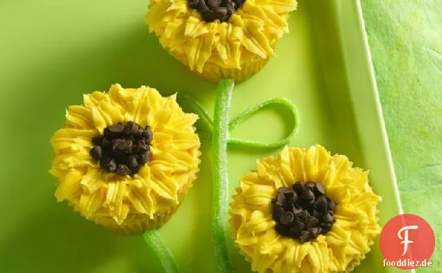 Sonnenblumen Cupcakes