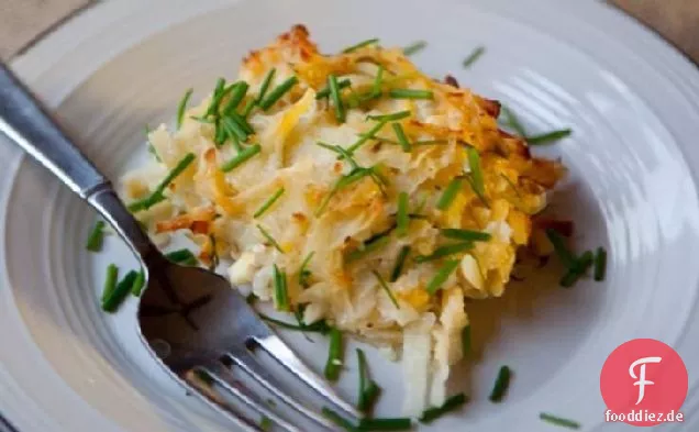 Cheesy Kartoffel Kugel