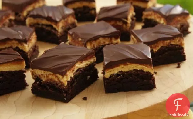Erdnussbutter-Trüffel-Brownies