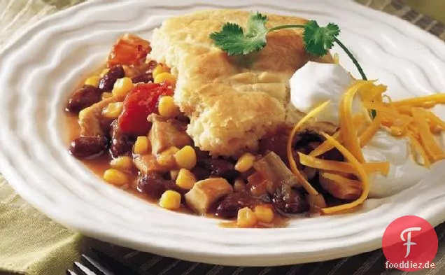 Easy Mexican Bake (Kochen für 2)