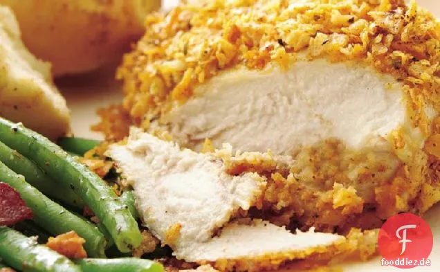 Gebackenes würziges Huhn