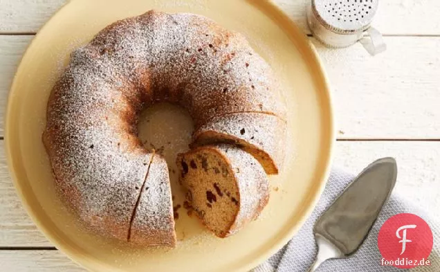 Apfelmus-Kuchen